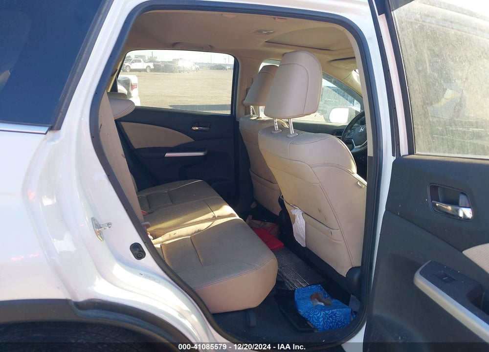 2015 HONDA CR-V TOURING VIN: 5J6RM4H99FL020092