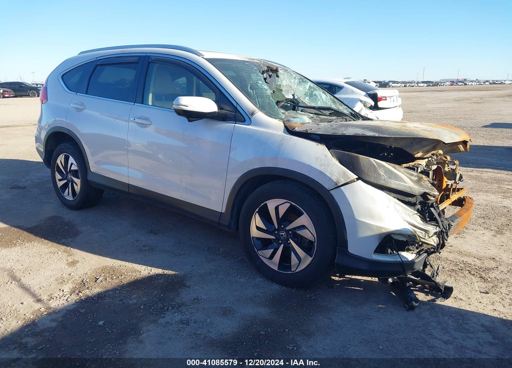 2015 HONDA CR-V TOURING VIN: 5J6RM4H99FL020092