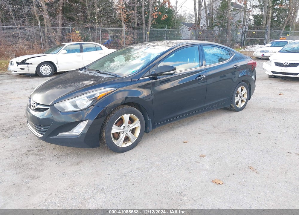2016 HYUNDAI ELANTRA VALUE EDITION VIN: KMHDH4AE7GU566621
