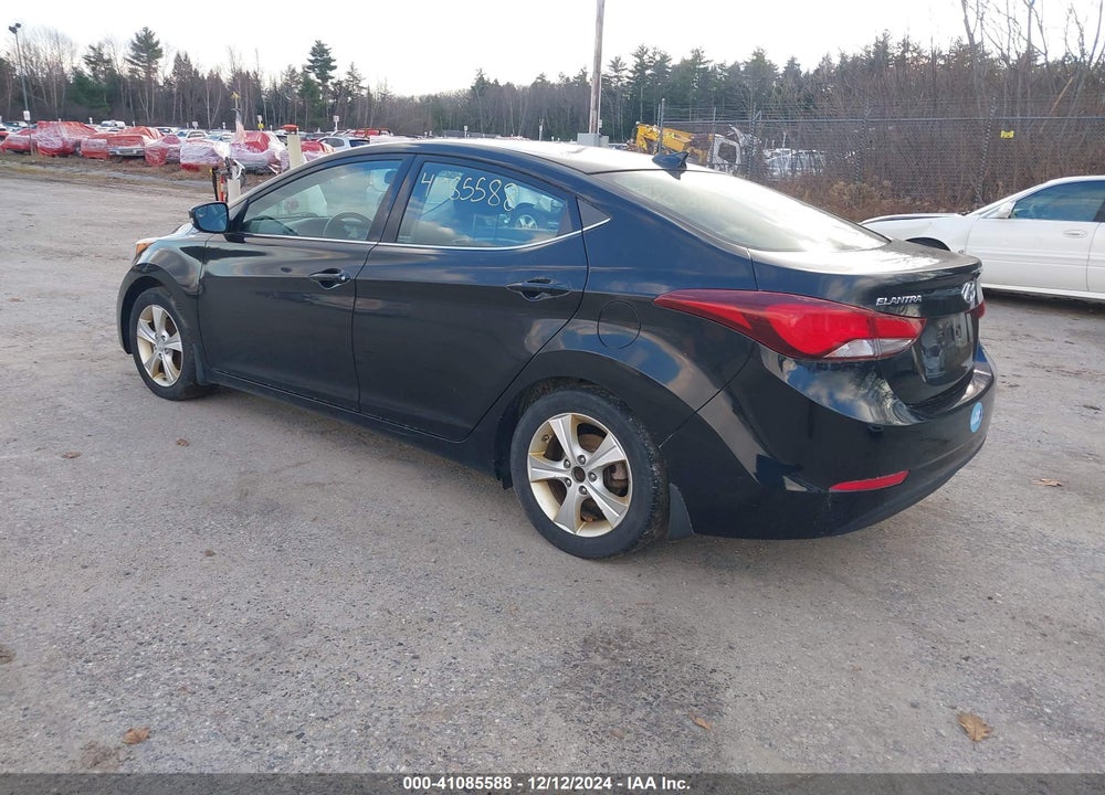 2016 HYUNDAI ELANTRA VALUE EDITION VIN: KMHDH4AE7GU566621