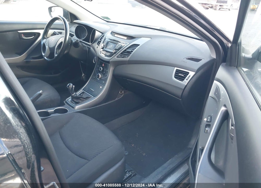 2016 HYUNDAI ELANTRA VALUE EDITION VIN: KMHDH4AE7GU566621