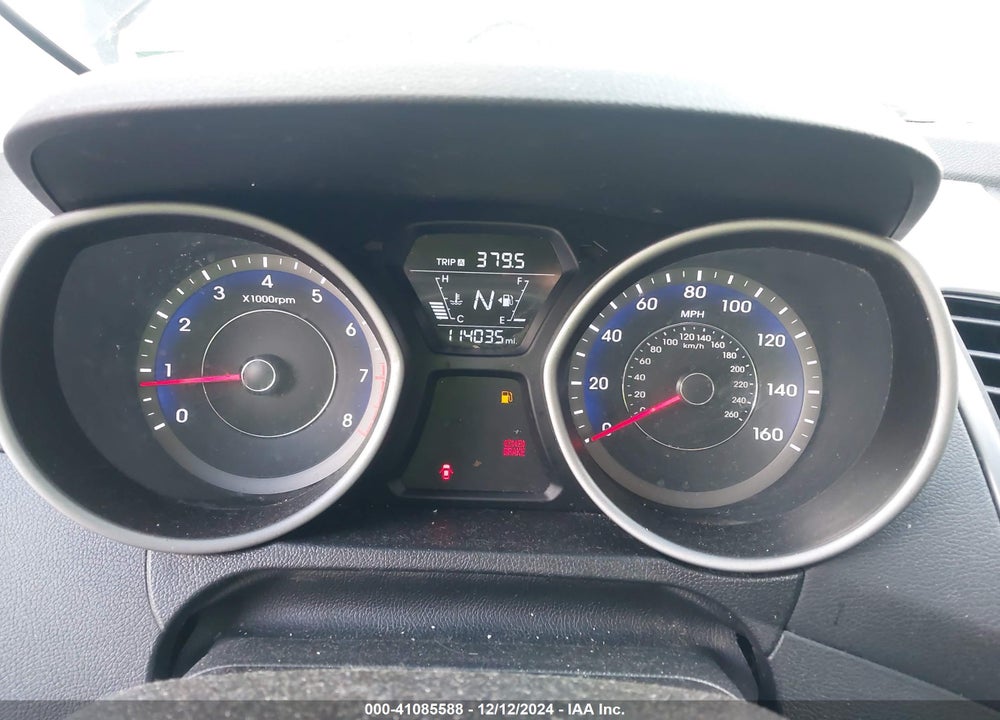 2016 HYUNDAI ELANTRA VALUE EDITION VIN: KMHDH4AE7GU566621