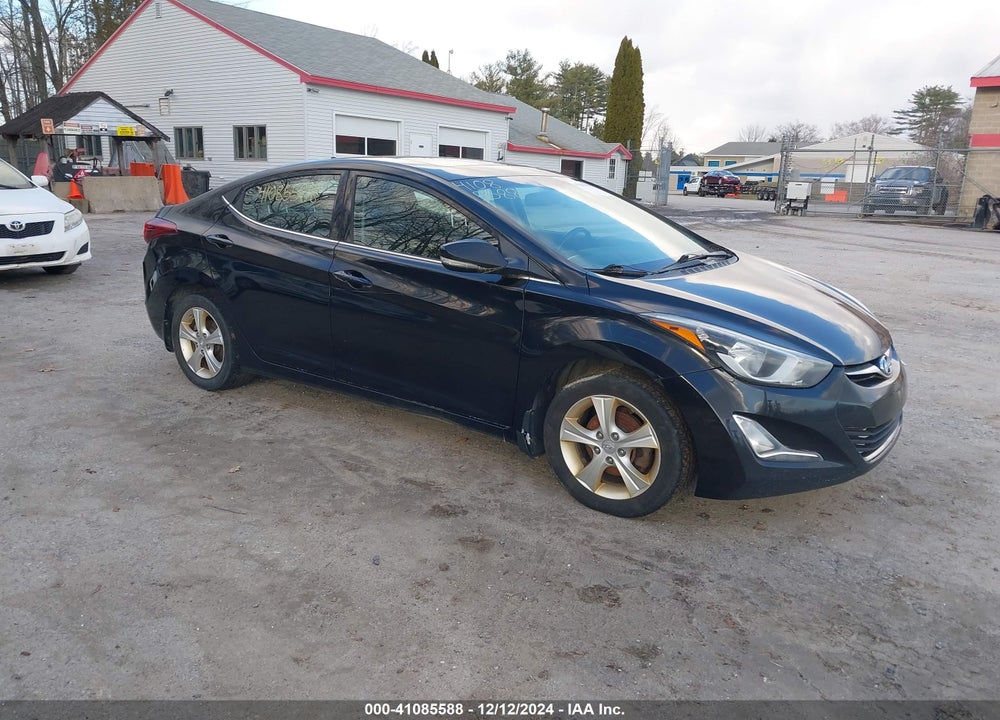 2016 HYUNDAI ELANTRA VALUE EDITION VIN: KMHDH4AE7GU566621