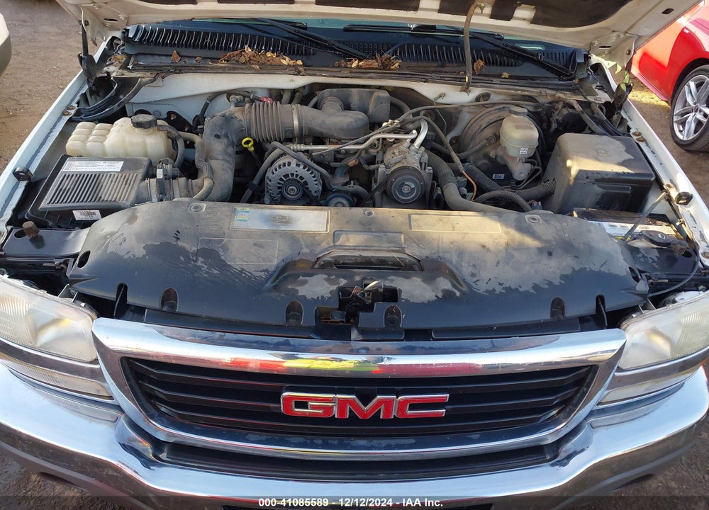 2007 GMC SIERRA 1500 CLASSIC SL VIN: 3GTEC14X27G171039