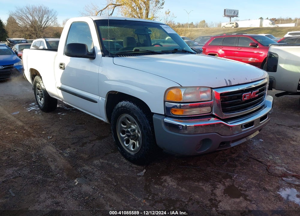 2007 GMC SIERRA 1500 CLASSIC SL VIN: 3GTEC14X27G171039