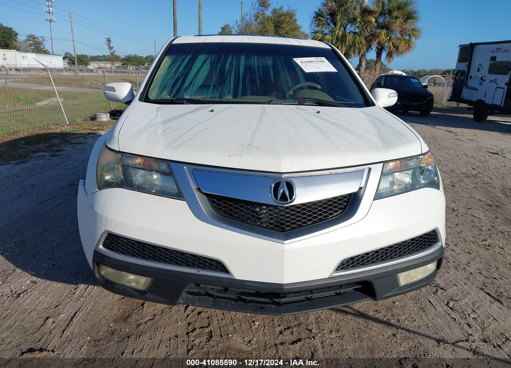 2012 ACURA MDX VIN: 2HNYD2H23CH509079