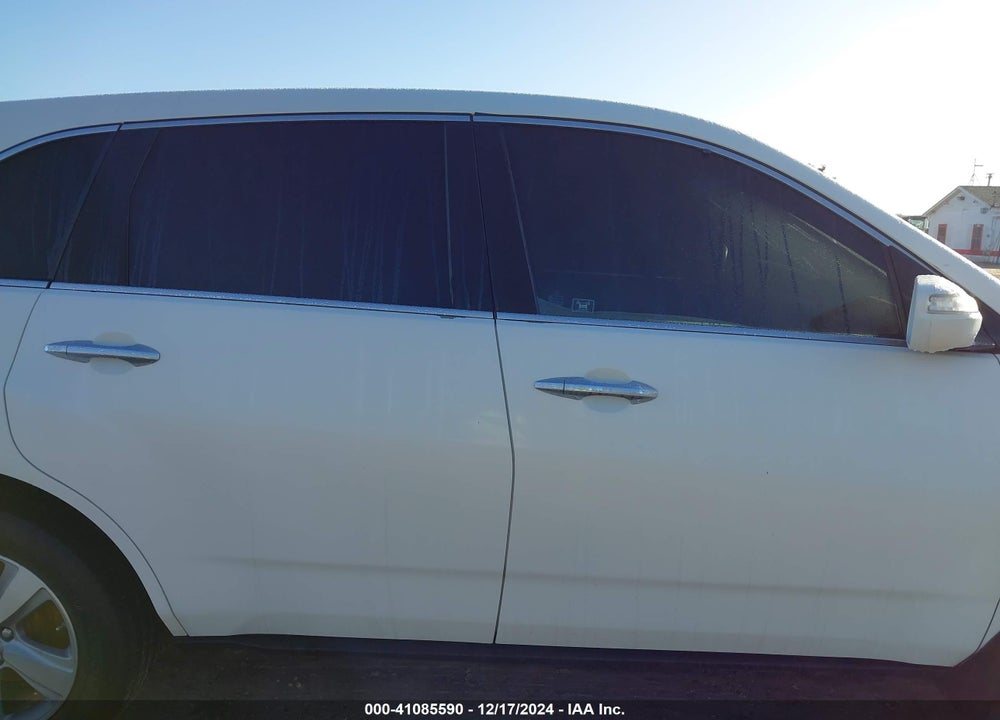 2012 ACURA MDX VIN: 2HNYD2H23CH509079