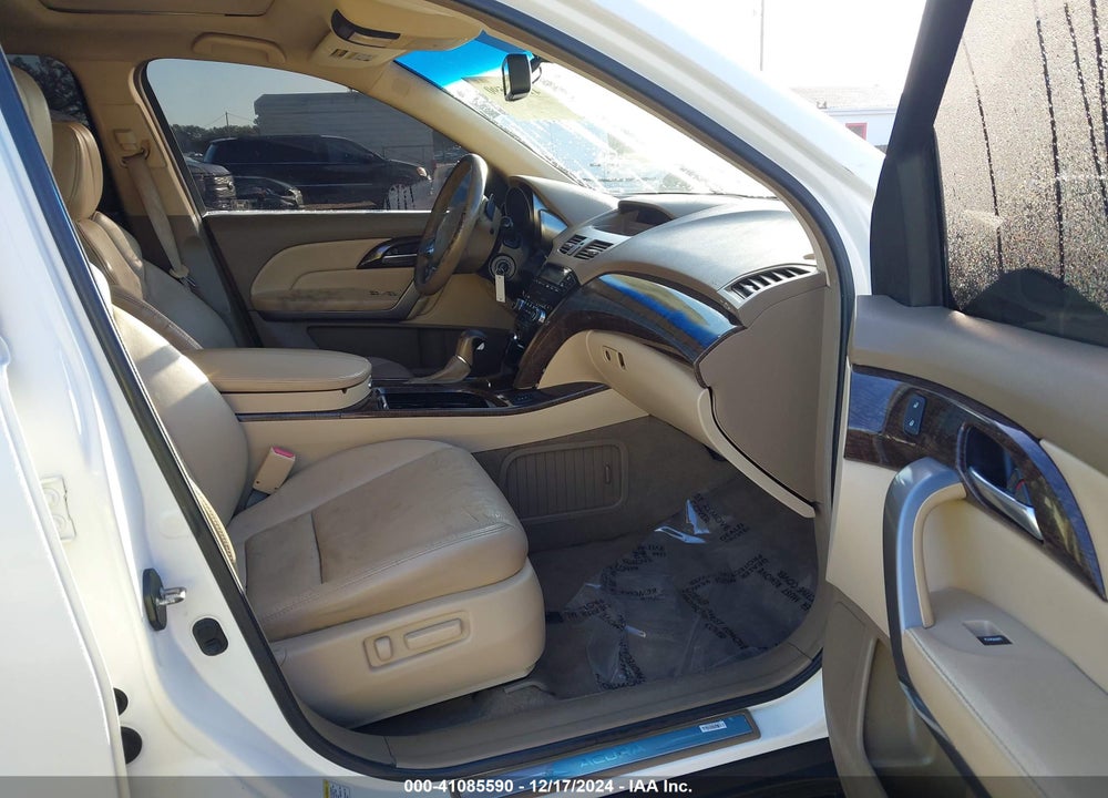 2012 ACURA MDX VIN: 2HNYD2H23CH509079