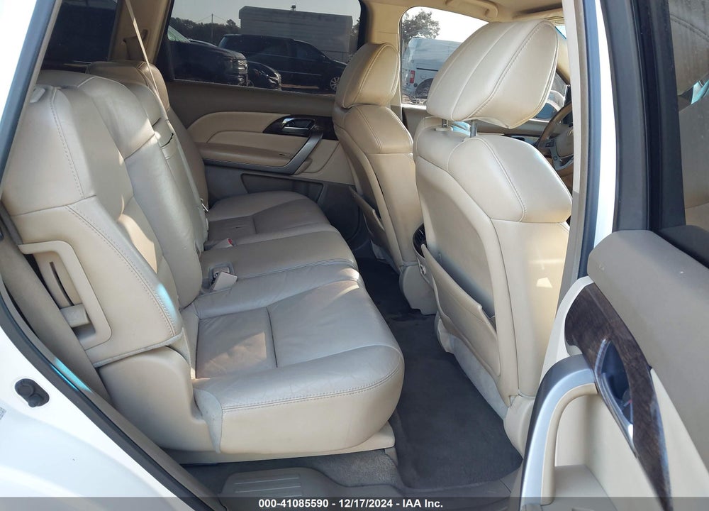 2012 ACURA MDX VIN: 2HNYD2H23CH509079
