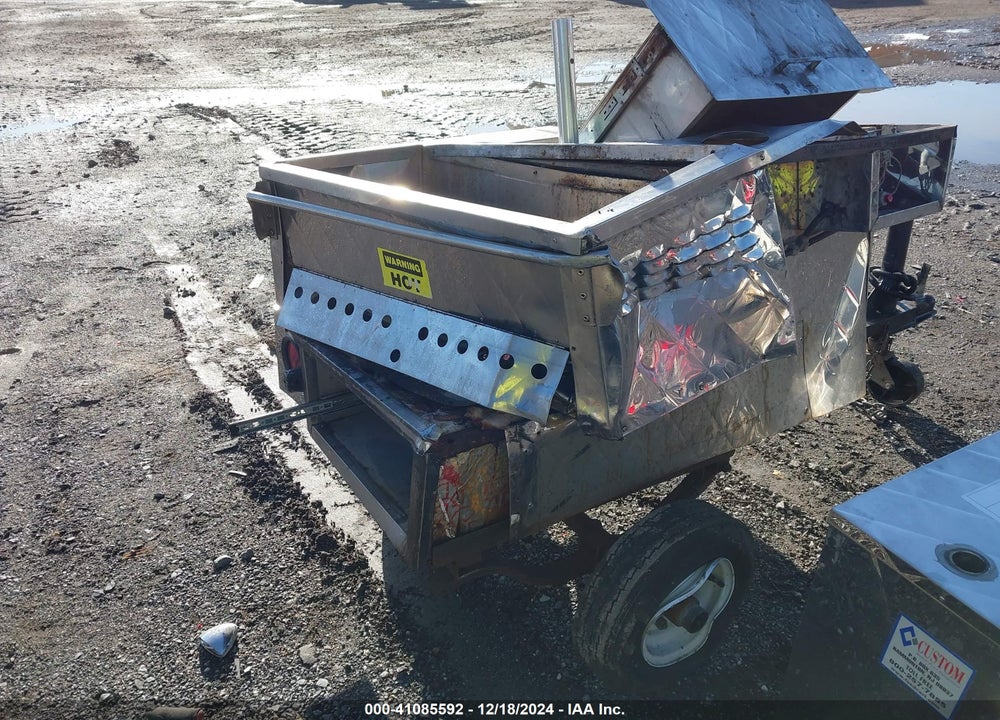 2008 CUSTOM TRAILER INC OTHER VIN: 1C9AT07188H376611