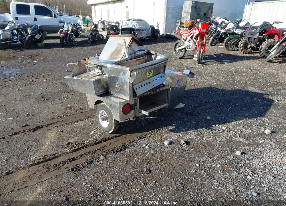 2008 CUSTOM TRAILER INC OTHER VIN: 1C9AT07188H376611