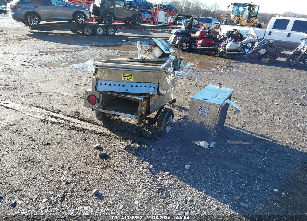 2008 CUSTOM TRAILER INC OTHER VIN: 1C9AT07188H376611