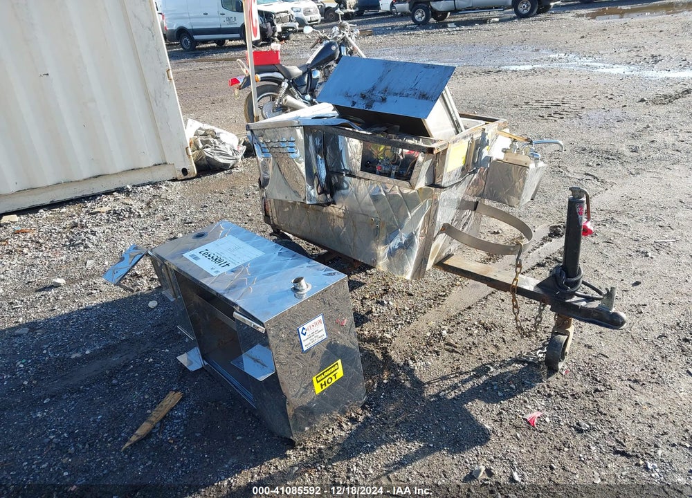 2008 CUSTOM TRAILER INC OTHER VIN: 1C9AT07188H376611