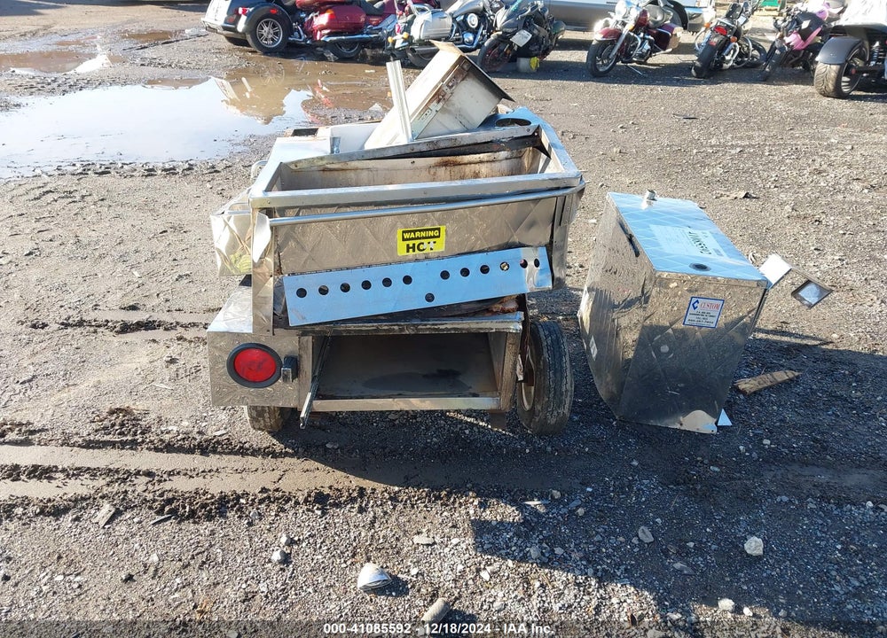 2008 CUSTOM TRAILER INC OTHER VIN: 1C9AT07188H376611