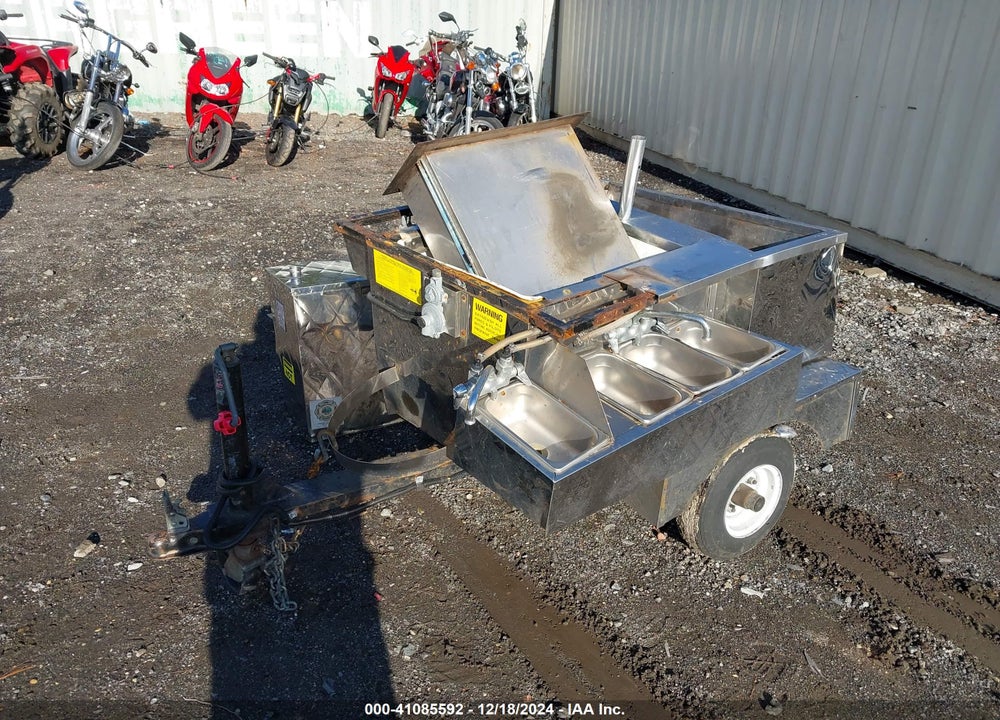2008 CUSTOM TRAILER INC OTHER VIN: 1C9AT07188H376611