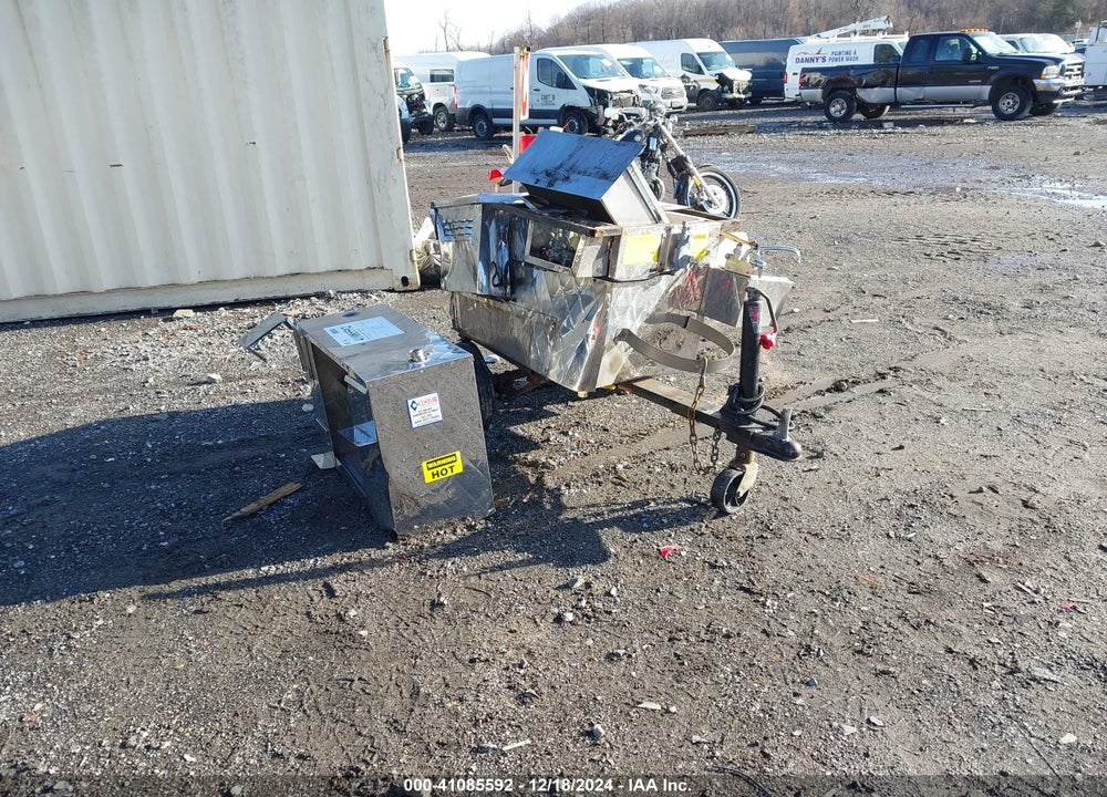 2008 CUSTOM TRAILER INC OTHER VIN: 1C9AT07188H376611