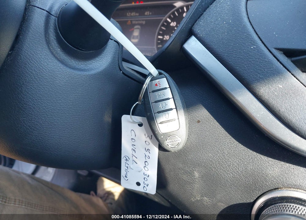 2019 NISSAN ALTIMA 2.5 S VIN: 1N4BL4BV8KC125657