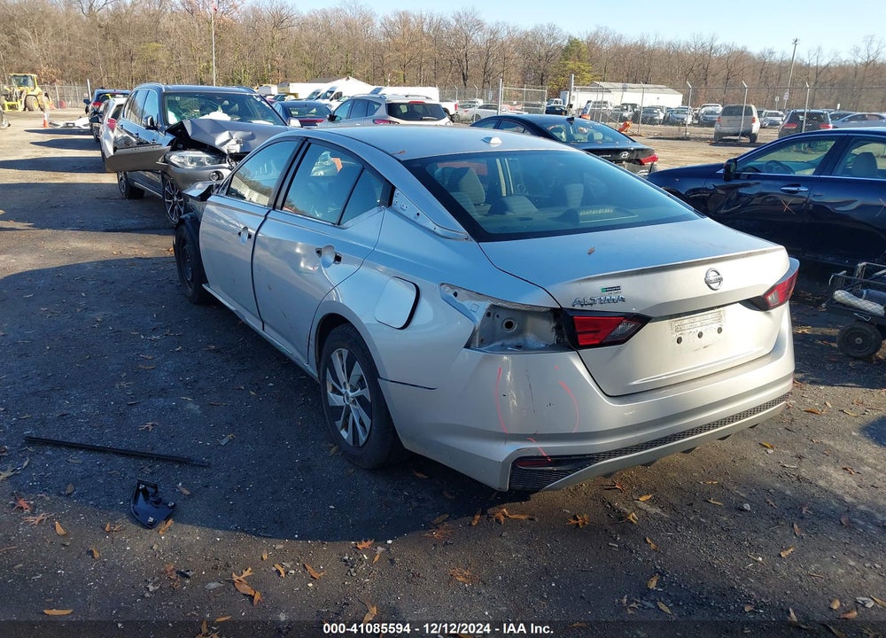 2019 NISSAN ALTIMA 2.5 S VIN: 1N4BL4BV8KC125657