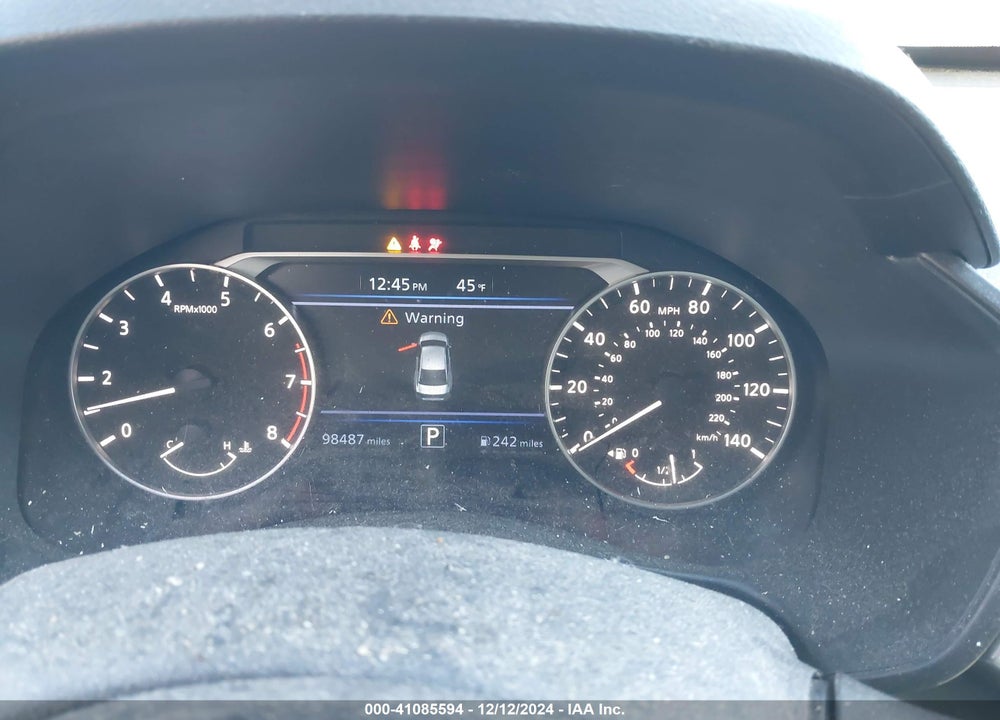 2019 NISSAN ALTIMA 2.5 S VIN: 1N4BL4BV8KC125657