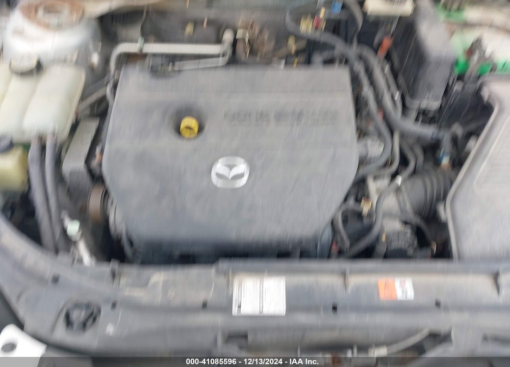 2008 MAZDA 3 I VIN: JM1BK32F881866931