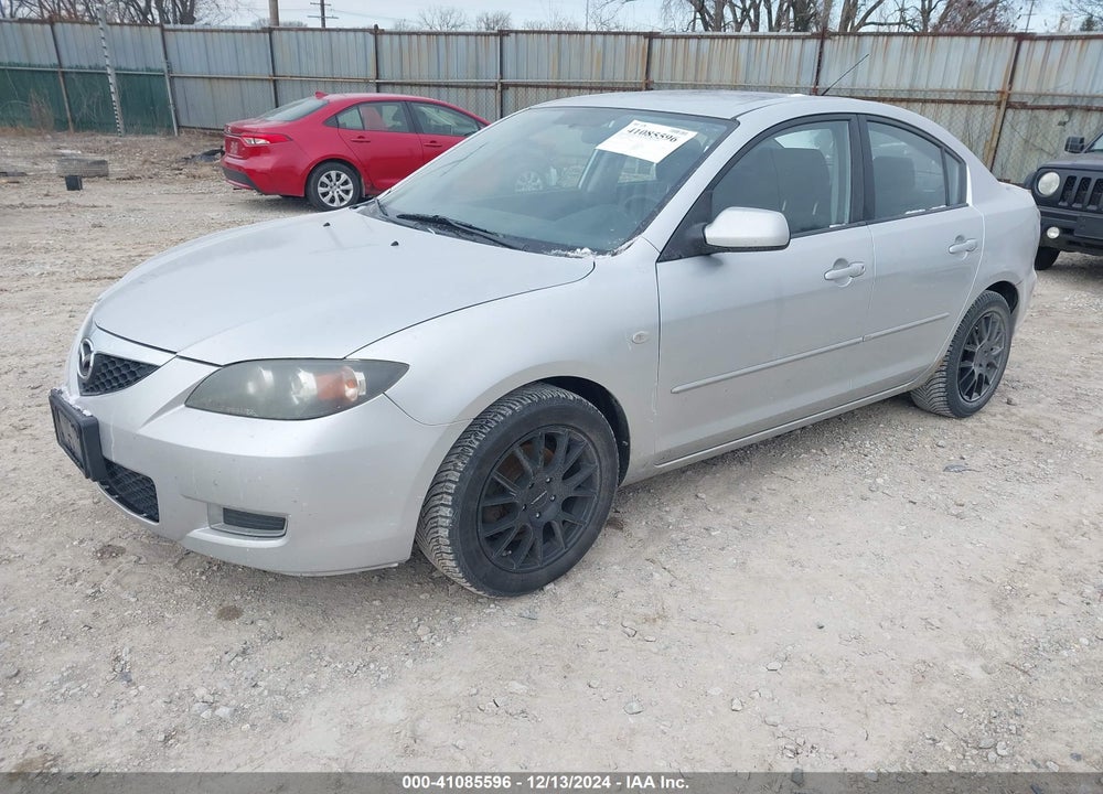 2008 MAZDA 3 I VIN: JM1BK32F881866931