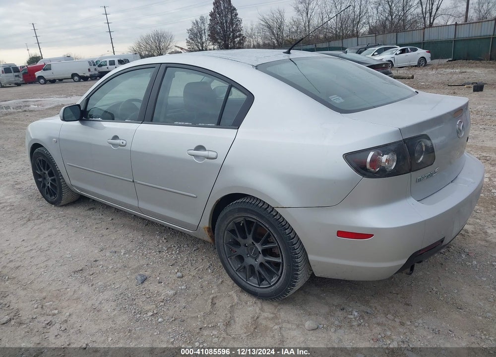 2008 MAZDA 3 I VIN: JM1BK32F881866931