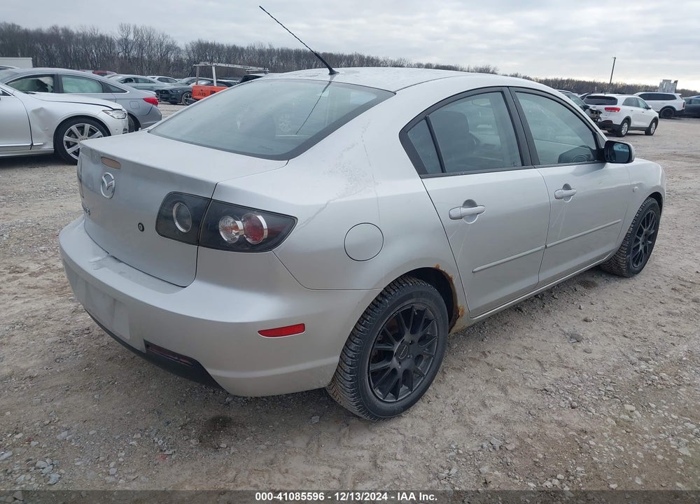 2008 MAZDA 3 I VIN: JM1BK32F881866931