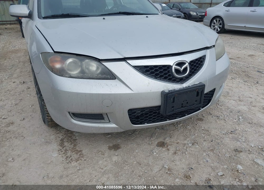 2008 MAZDA 3 I VIN: JM1BK32F881866931
