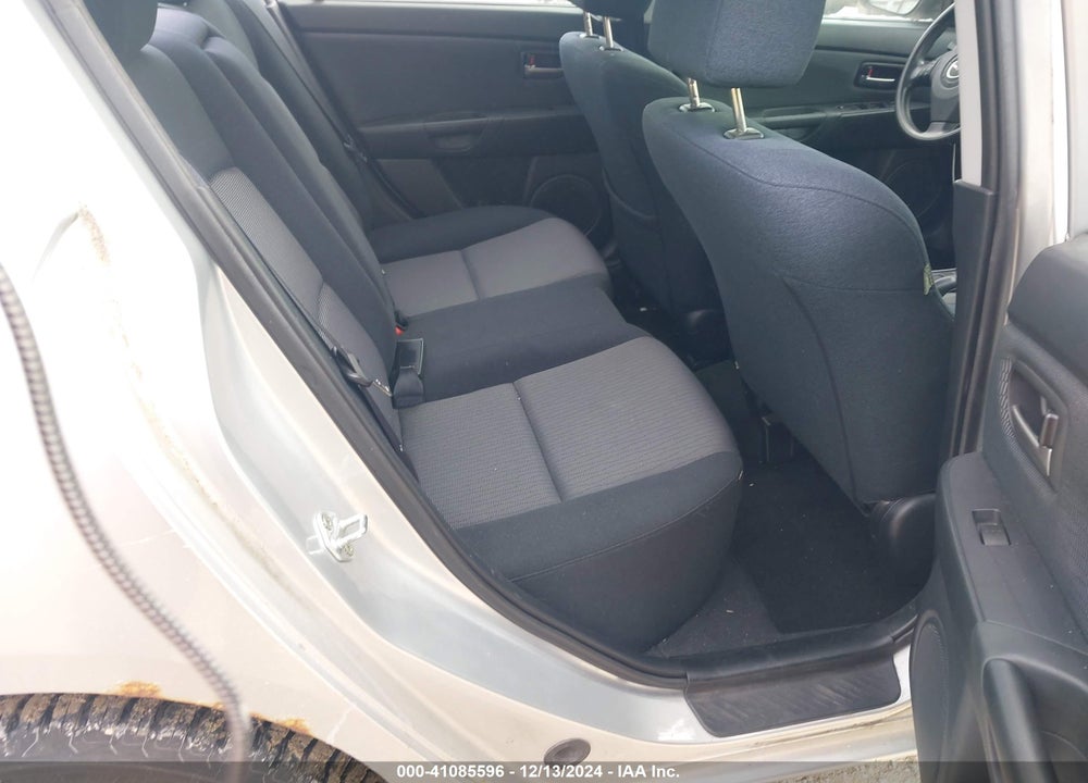 2008 MAZDA 3 I VIN: JM1BK32F881866931