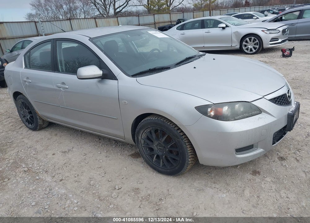 2008 MAZDA 3 I VIN: JM1BK32F881866931