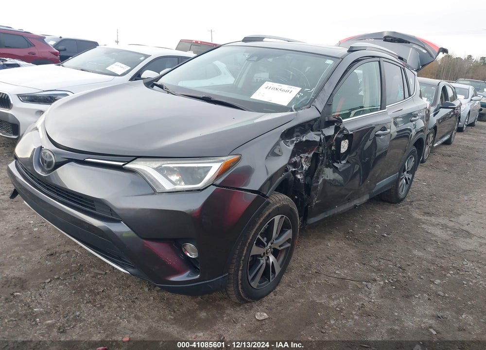 2017 TOYOTA RAV4 XLE VIN: 2T3WFREVXHW379937