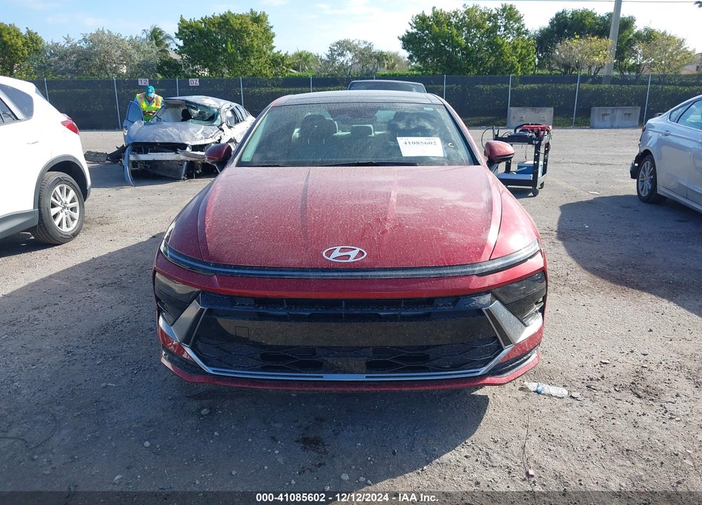 2024 HYUNDAI SONATA SEL VIN: KMHL14JA3RA360553