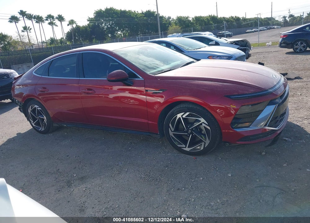 2024 HYUNDAI SONATA SEL VIN: KMHL14JA3RA360553