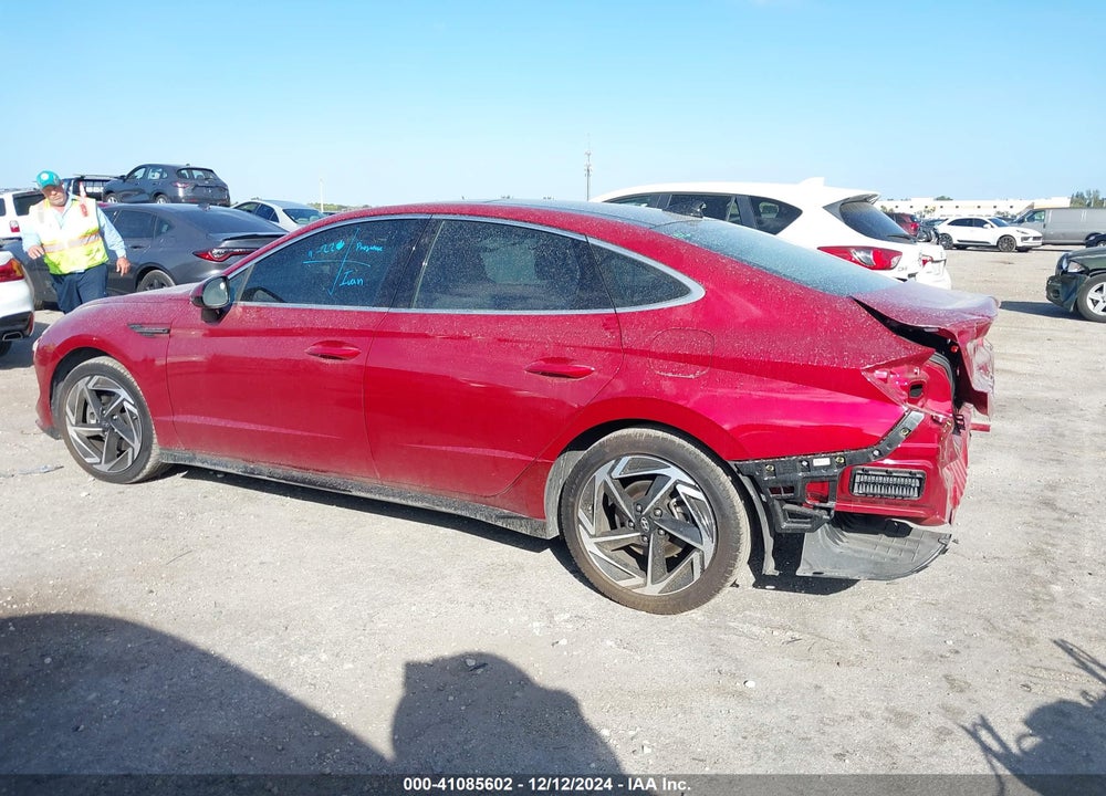 2024 HYUNDAI SONATA SEL VIN: KMHL14JA3RA360553