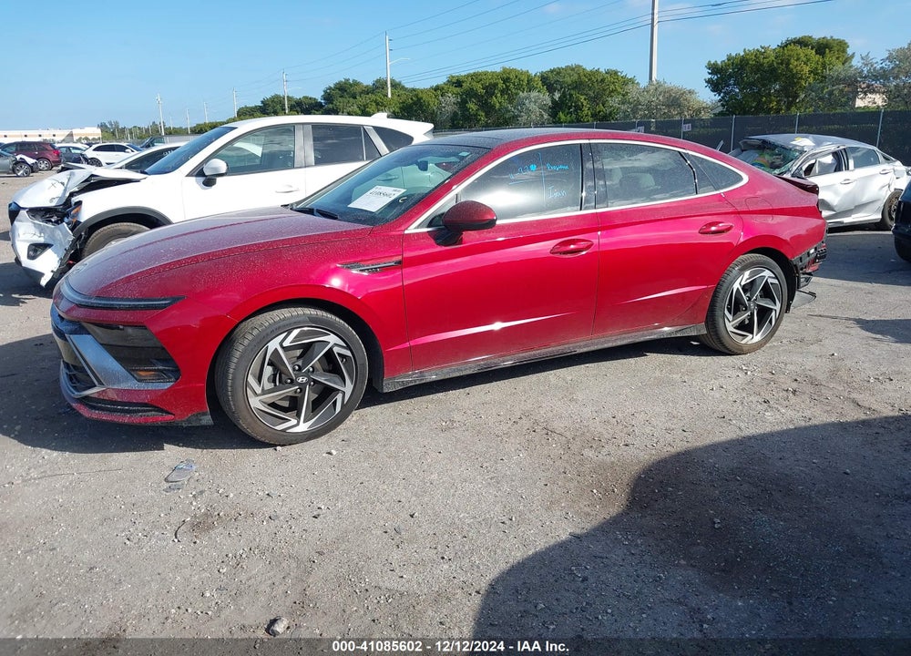 2024 HYUNDAI SONATA SEL VIN: KMHL14JA3RA360553
