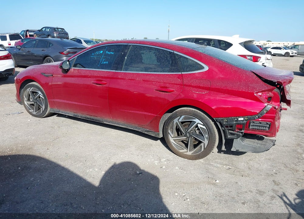 2024 HYUNDAI SONATA SEL VIN: KMHL14JA3RA360553