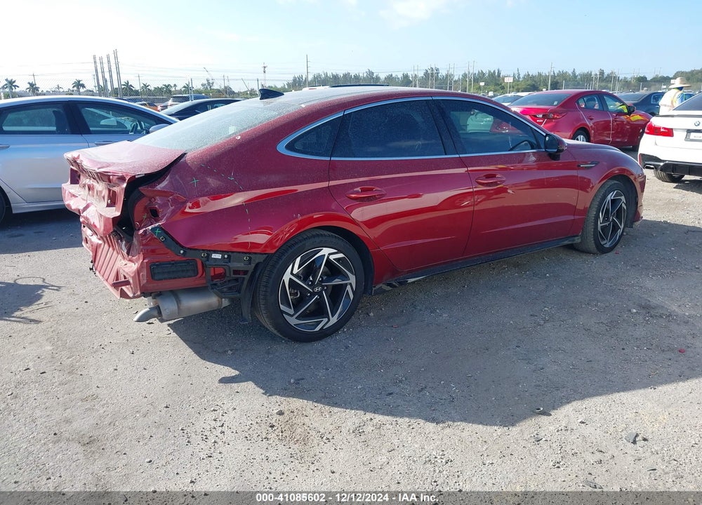 2024 HYUNDAI SONATA SEL VIN: KMHL14JA3RA360553
