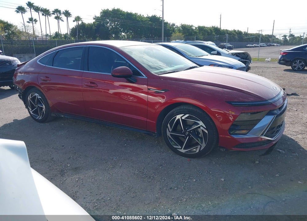 2024 HYUNDAI SONATA SEL VIN: KMHL14JA3RA360553