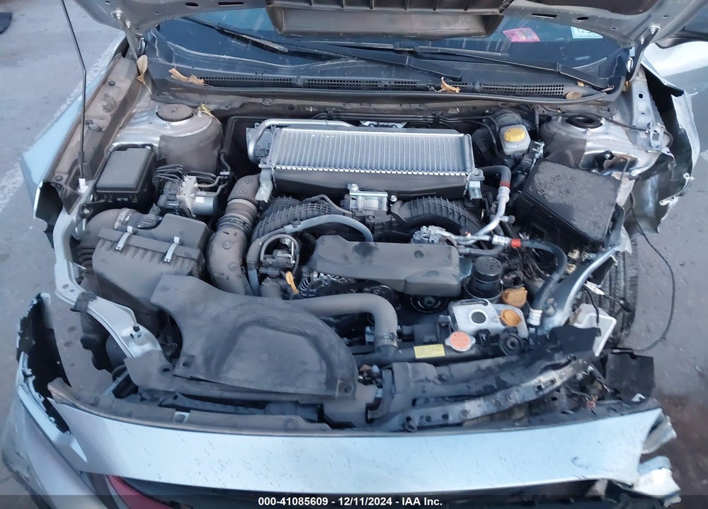 2023 SUBARU LEGACY SPORT VIN: 4S3BWGG63P3008502