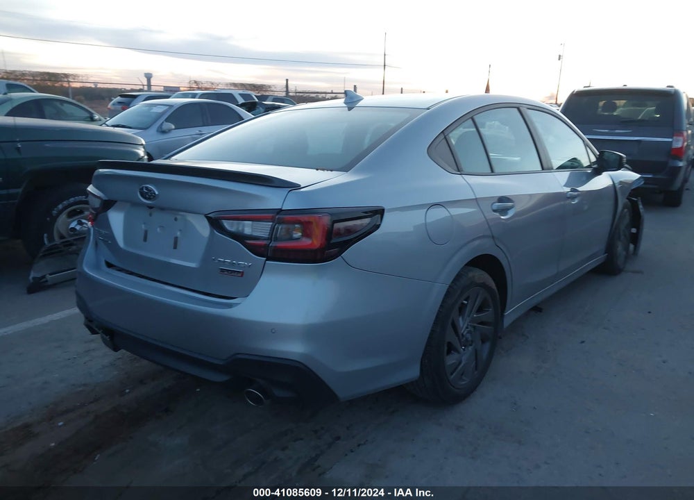 2023 SUBARU LEGACY SPORT VIN: 4S3BWGG63P3008502