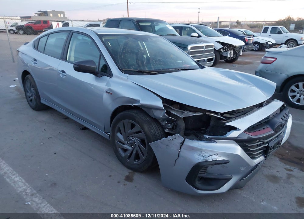 2023 SUBARU LEGACY SPORT VIN: 4S3BWGG63P3008502
