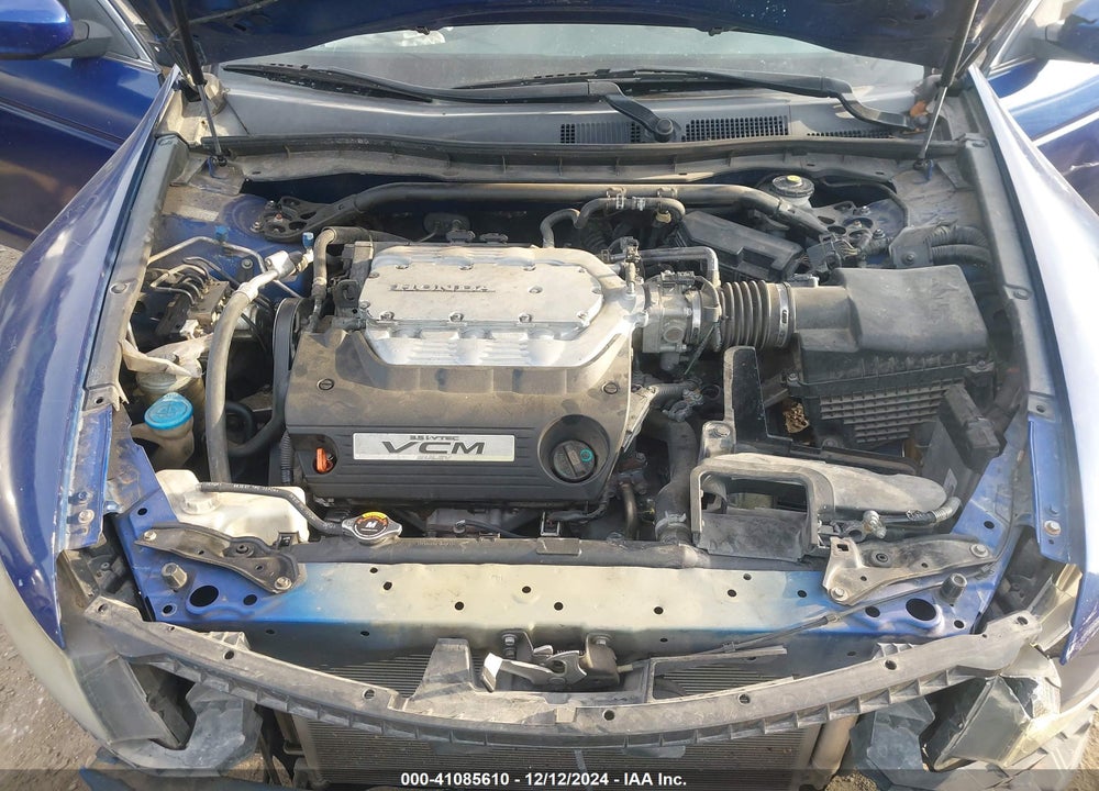 2008 HONDA ACCORD 3.5 EX-L VIN: 1HGCS228X8A006563