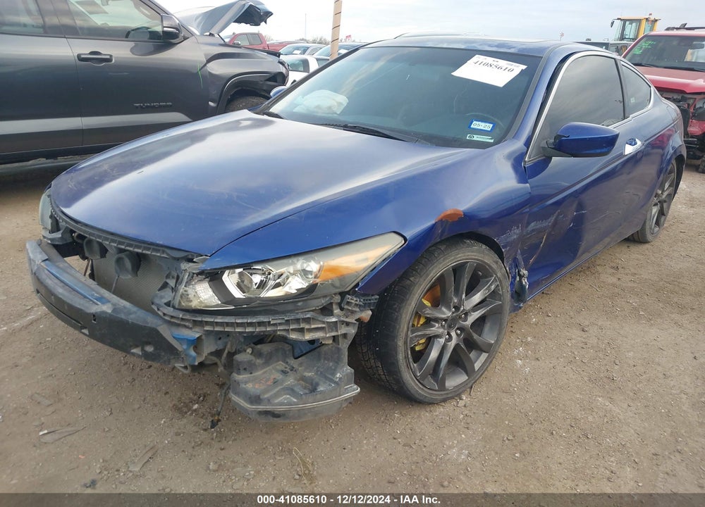2008 HONDA ACCORD 3.5 EX-L VIN: 1HGCS228X8A006563