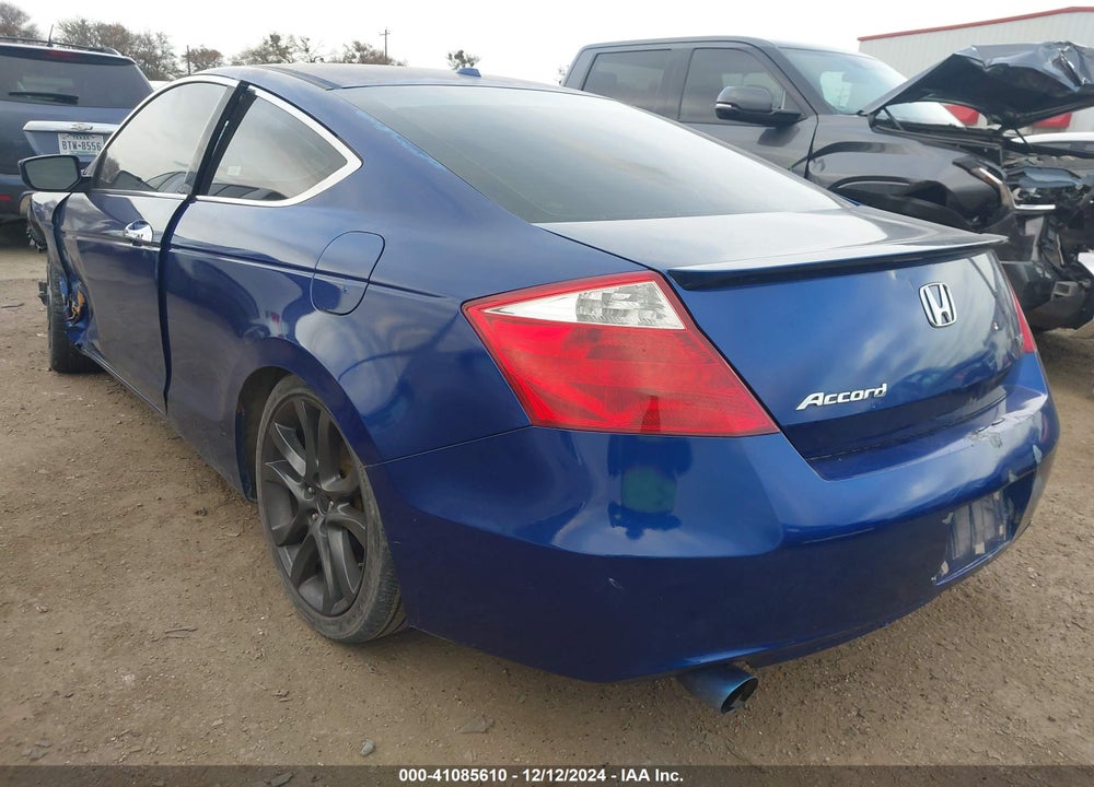 2008 HONDA ACCORD 3.5 EX-L VIN: 1HGCS228X8A006563