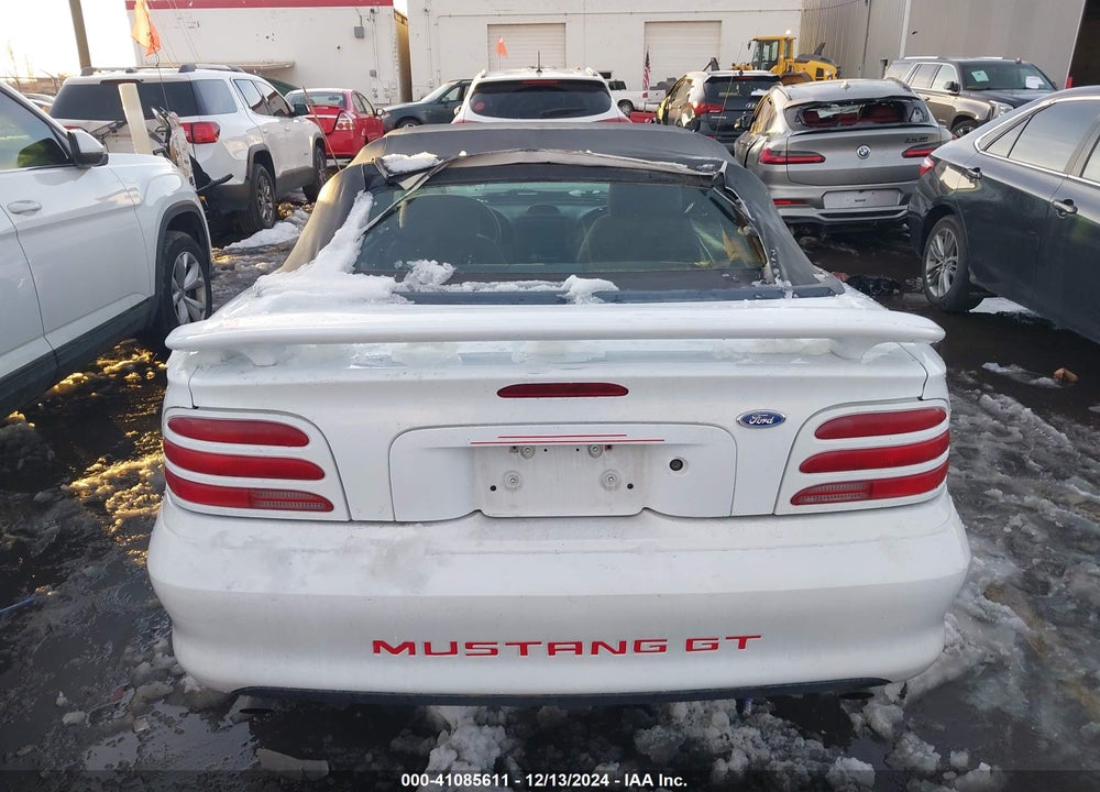 1994 FORD MUSTANG GT VIN: 1FALP45T2RF156656