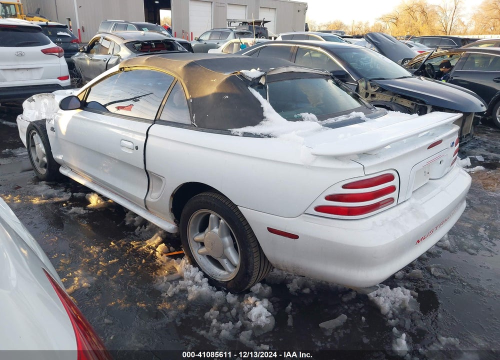 1994 FORD MUSTANG GT VIN: 1FALP45T2RF156656