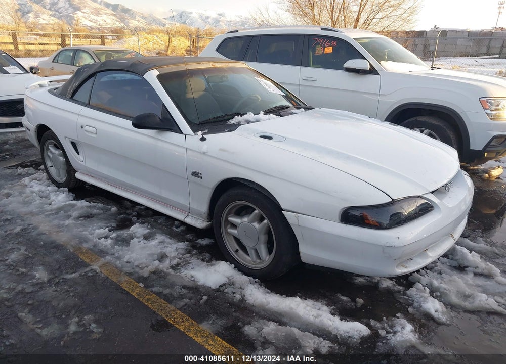 1994 FORD MUSTANG GT VIN: 1FALP45T2RF156656