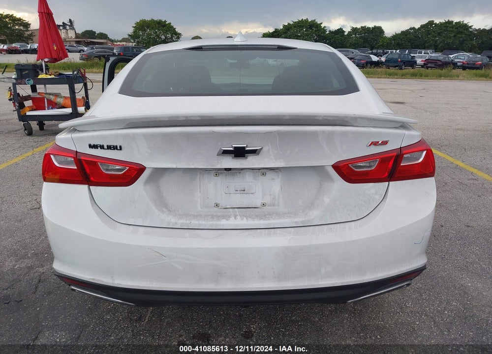 2022 CHEVROLET MALIBU FWD RS VIN: 1G1ZG5STXNF114639