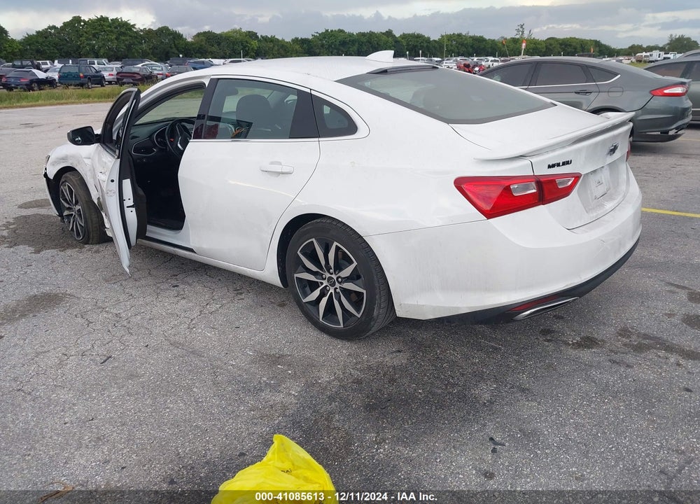 2022 CHEVROLET MALIBU FWD RS VIN: 1G1ZG5STXNF114639