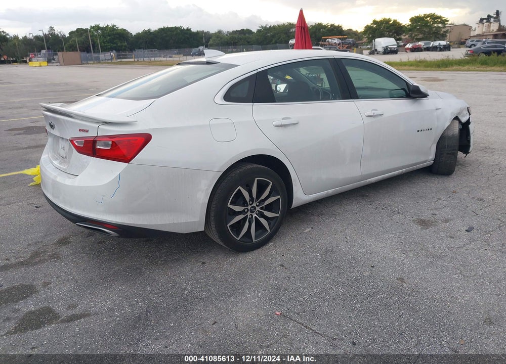 2022 CHEVROLET MALIBU FWD RS VIN: 1G1ZG5STXNF114639